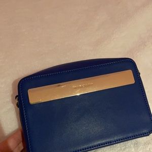 MARCIANO cross body clutch with two different straps